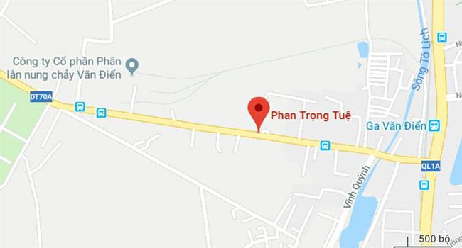 Đường Phan Trọng Tuệ, huyện Thanh Trì, Hà Nội