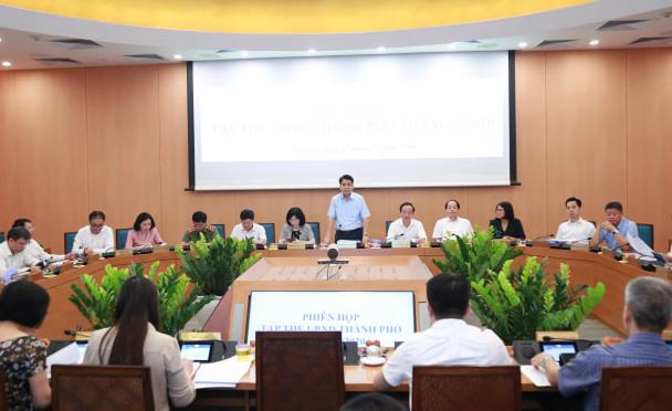 UBND thành phố Hà Nội xem xét một số nội dung trình kỳ họp Hội đồng nhân dân Chi tiết