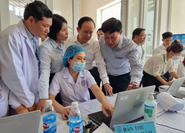Hà Nội phát động chương trình khám, tư vấn và quản lý sức khỏe cho nhân dân