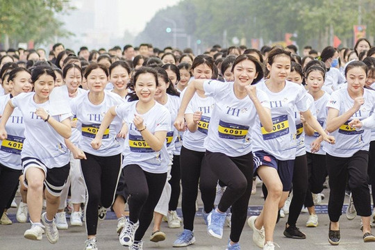 Giải chạy dành cho học sinh, sinh viên S-Race 2023 với thông điệp “Vì tầm vóc Việt