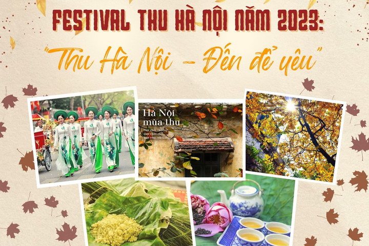 Nhiều hoạt động đặc sắc trong Festival Thu Hà Nội năm 2023