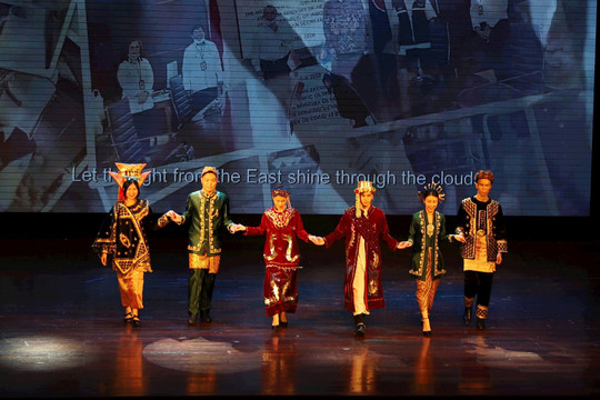 Giao lưu nghệ thuật quốc tế chào mừng 56 năm thành lập ASEAN