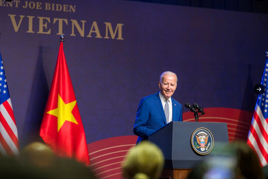Tổng thống Mỹ Joe Biden cảm ơn Việt Nam trên mạng xã hội
