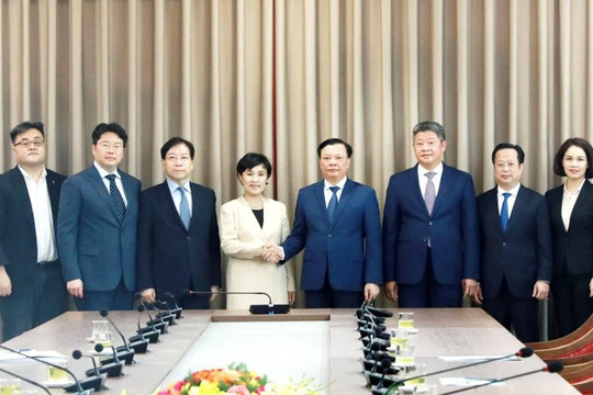 Hà Nội hoan nghênh các nỗ lực mở rộng hợp tác với tỉnh Gyeonggi (Hàn Quốc) phát triển Hòa Lạc