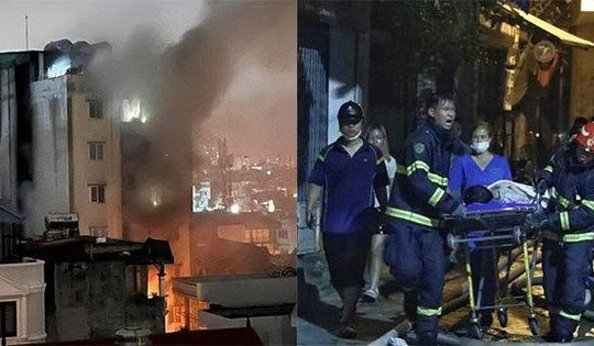 Hà Nội khẩn trương khắc phục hậu quả vụ cháy tại Thanh Xuân